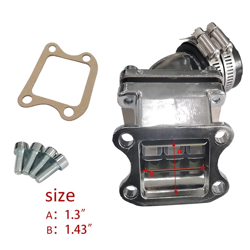 CDHPOWER Dio Reed Valve Kit - Gas Motorized Bicycle - Image 5